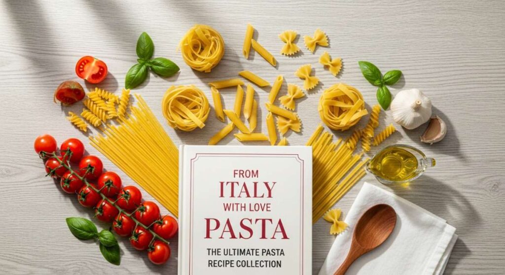 featured: from italy with love: the ultimate pasta recipe bible