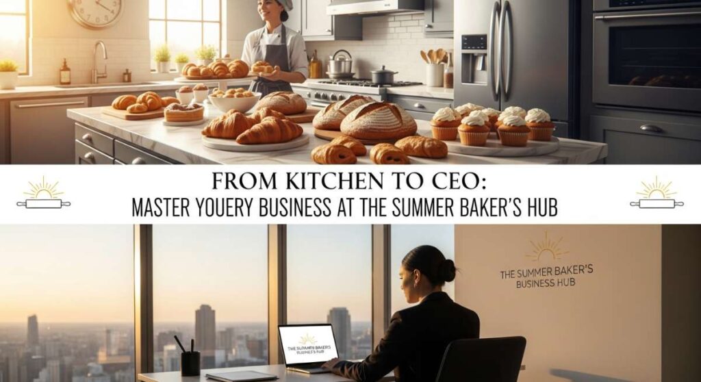 featured: from kitchen to ceo: master your bakery business at the summer baker's hub