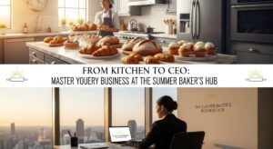 featured: from kitchen to ceo: master your bakery business at the summer baker's hub