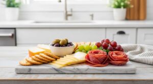 featured: from kitchen to viral: creating the perfect simple food board in minutes