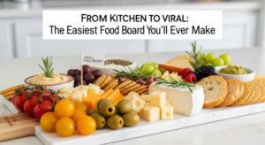 featured: from kitchen to viral: the easiest food board you’ll ever make