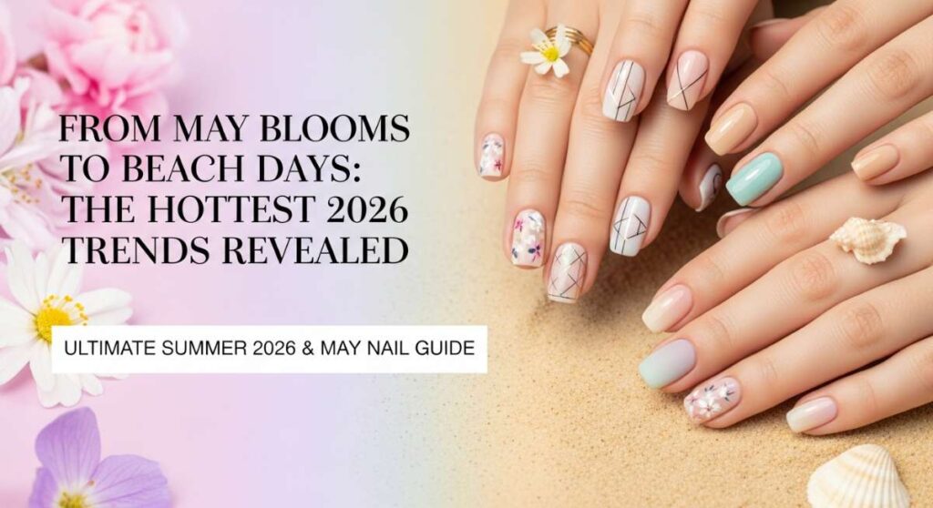 featured: from may blooms to beach days: the hottest 2026 nail trends revealed