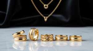 featured: from minimalist to statement: the best luxury gold rings for layering