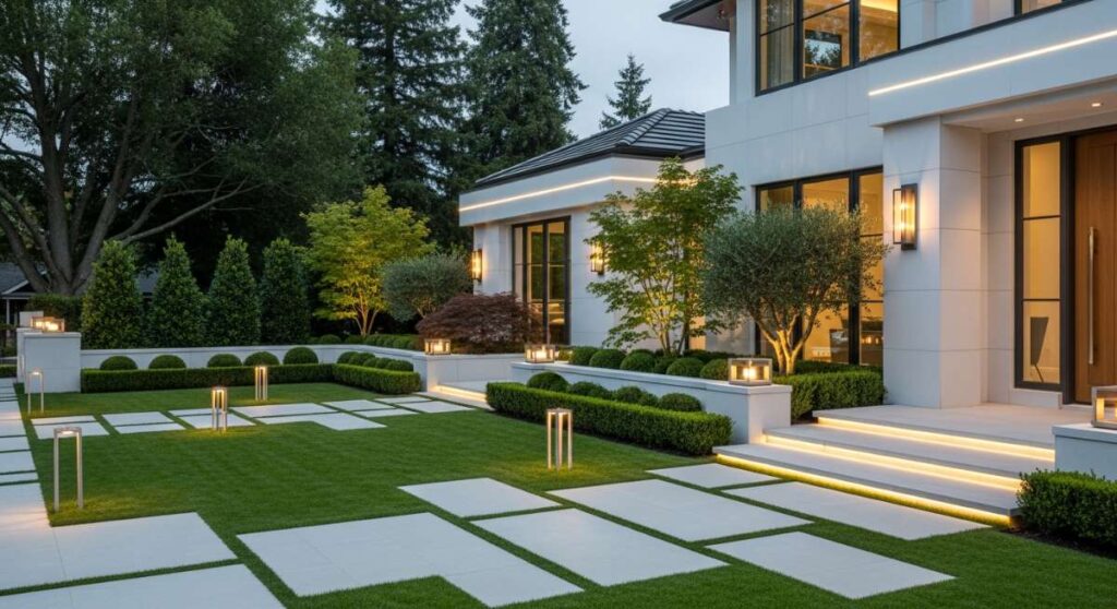 featured: from mundane to magnificent: 5 secrets to ultra luxury curb appeal
