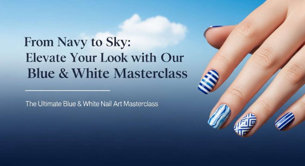 featured: from navy to sky: elevate your look with our blue & white masterclass