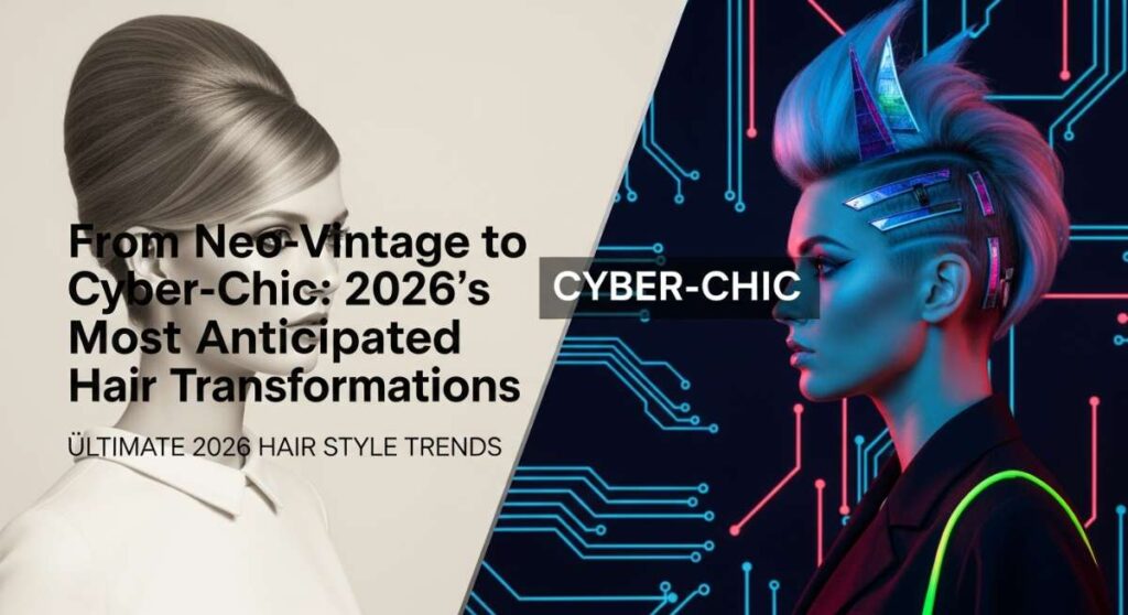featured: from neo vintage to cyber chic: 2026’s most anticipated hair transformations