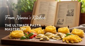 featured: from nonna’s kitchen: the ultimate pasta masterlist