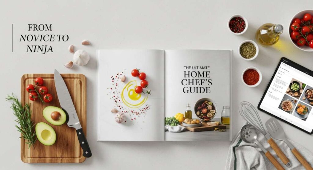featured: from novice to ninja: mastering the ultimate home chef's guide
