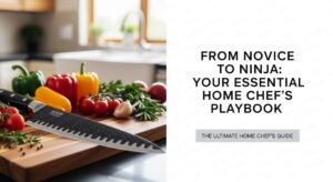 featured: from novice to ninja: your essential home chef's playbook