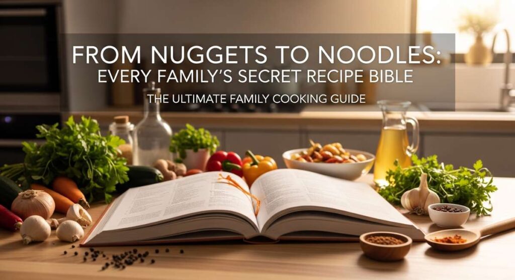 featured: from nuggets to noodles: every family's secret recipe bible