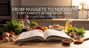 featured: from nuggets to noodles: every family's secret recipe bible