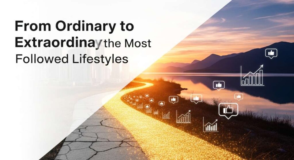 featured: from ordinary to extraordinary: secrets of the most followed lifestyles