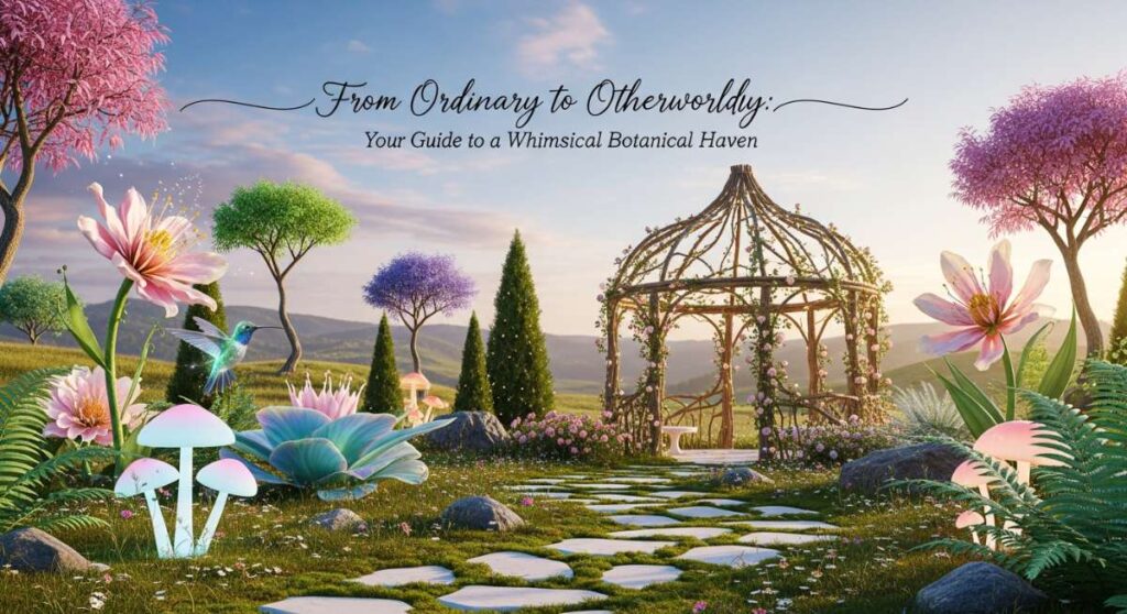 featured: from ordinary to otherworldly: your guide to a whimsical botanical haven
