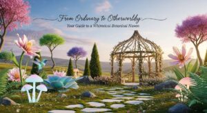 featured: from ordinary to otherworldly: your guide to a whimsical botanical haven