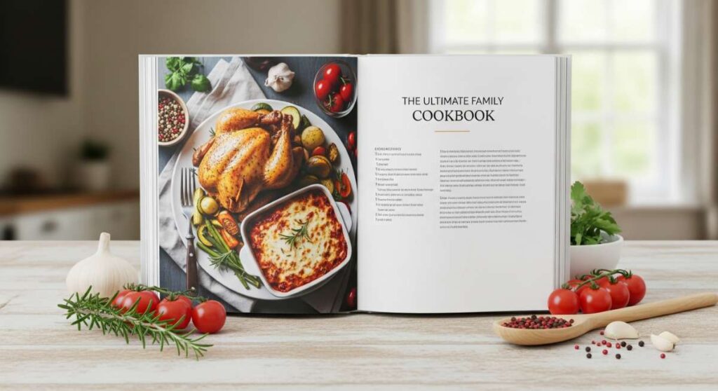 featured: from our table to yours: exploring the ultimate family cookbook