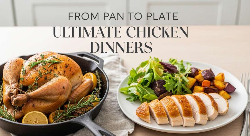 featured: from pan to plate: the ultimate guide to perfect chicken dinners