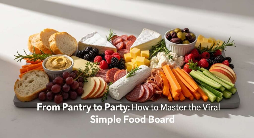 featured: from pantry to party: how to master the viral simple food board