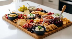 featured: from pantry to party: how to recreate the viral food board of your dreams