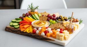 featured: from pantry to party: the ultimate viral simple food board