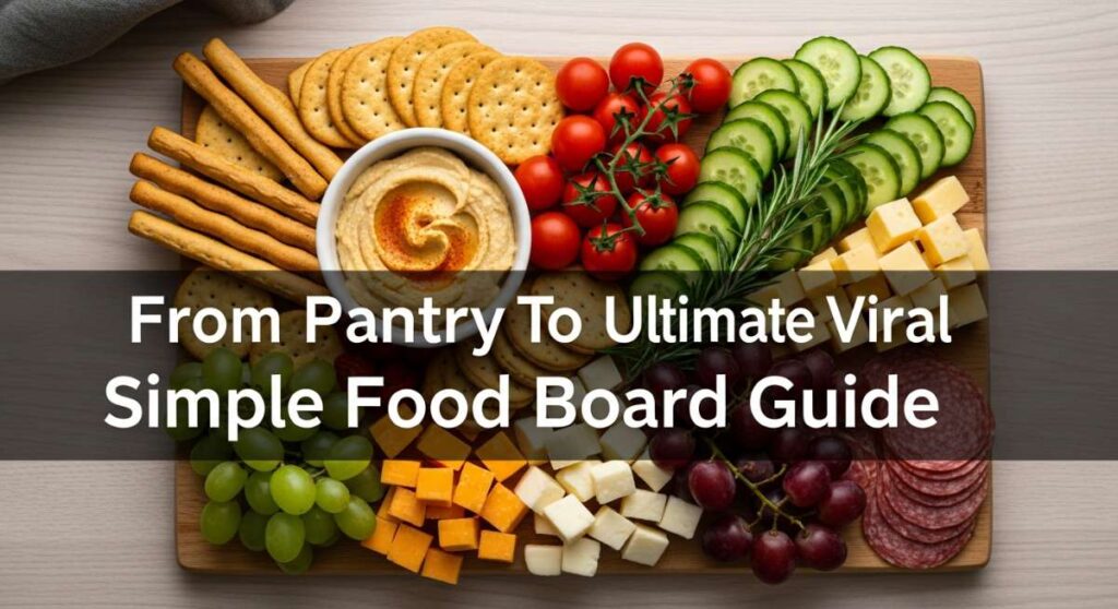 From Pantry to Party: The Ultimate Viral Simple Food Board Guide featured: from pantry to party: the ultimate viral simple food board guide