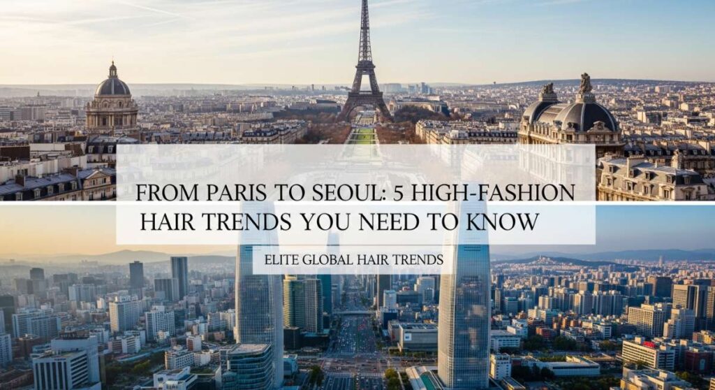 featured: from paris to seoul: 5 high fashion hair trends you need to know