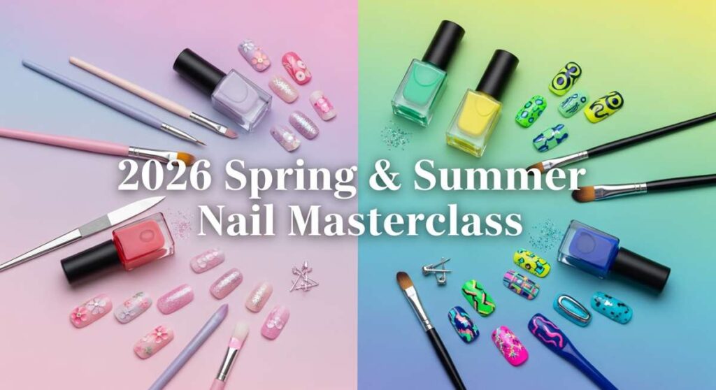 From Pastel Dreams to Neon Beams: 2026 Spring & Summer Nail Masterclass featured: from pastel dreams to neon beams: 2026 spring & summer nail masterclass