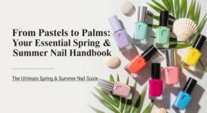 featured: from pastels to palms: your essential spring and summer nail handbook