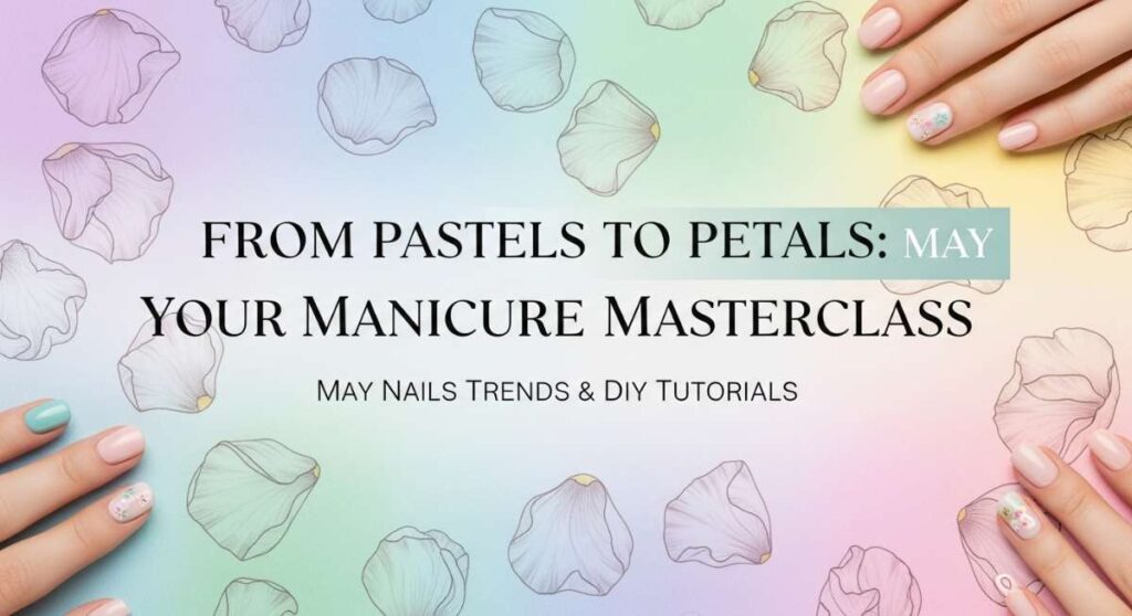 featured: from pastels to petals: your may manicure masterclass