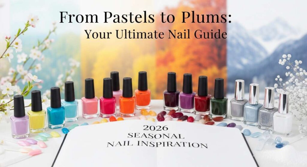 From Pastels to Plums: Your Ultimate 2026 Seasonal Nail Guide featured: from pastels to plums: your ultimate 2026 seasonal nail guide