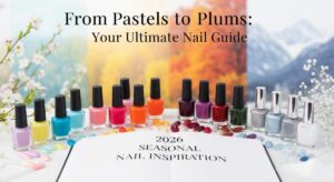 featured: from pastels to plums: your ultimate 2026 seasonal nail guide