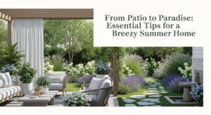 featured: from patio to paradise: essential tips for a breezy summer home