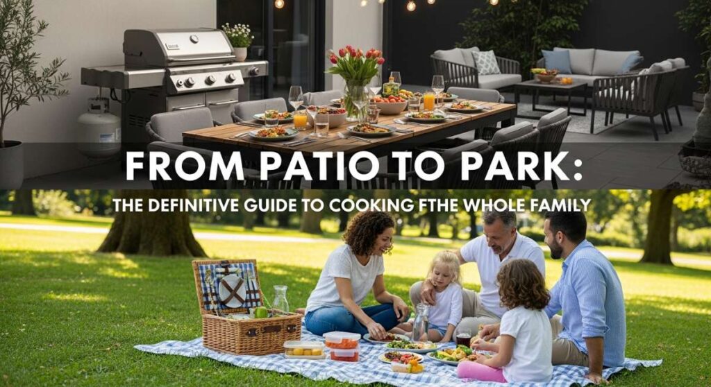 featured: from patio to park: the definitive guide to cooking for the whole family
