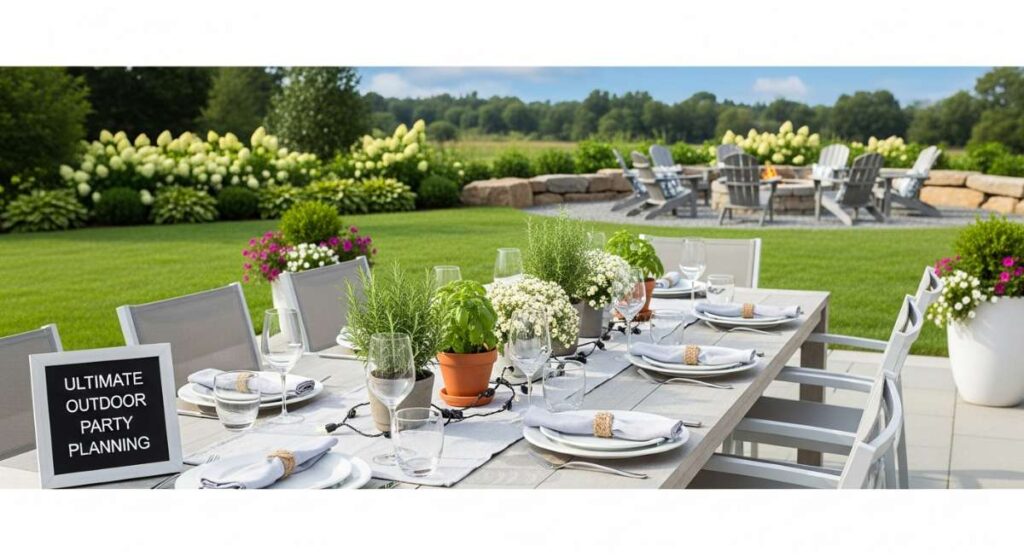 featured: from patio to perfection: the ultimate outdoor party planning checklist
