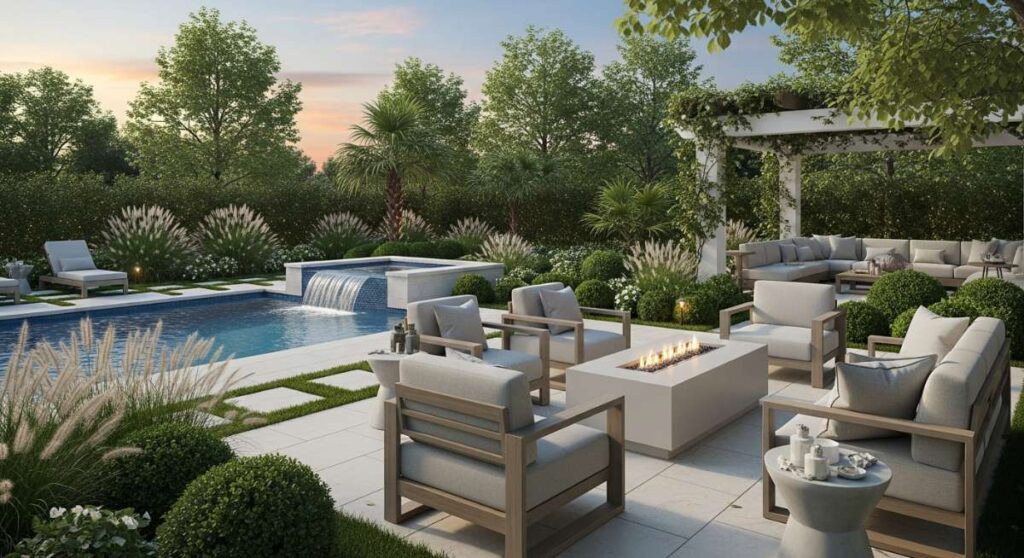 featured: from patios to paradise: designing your dreamy outdoor sanctuary