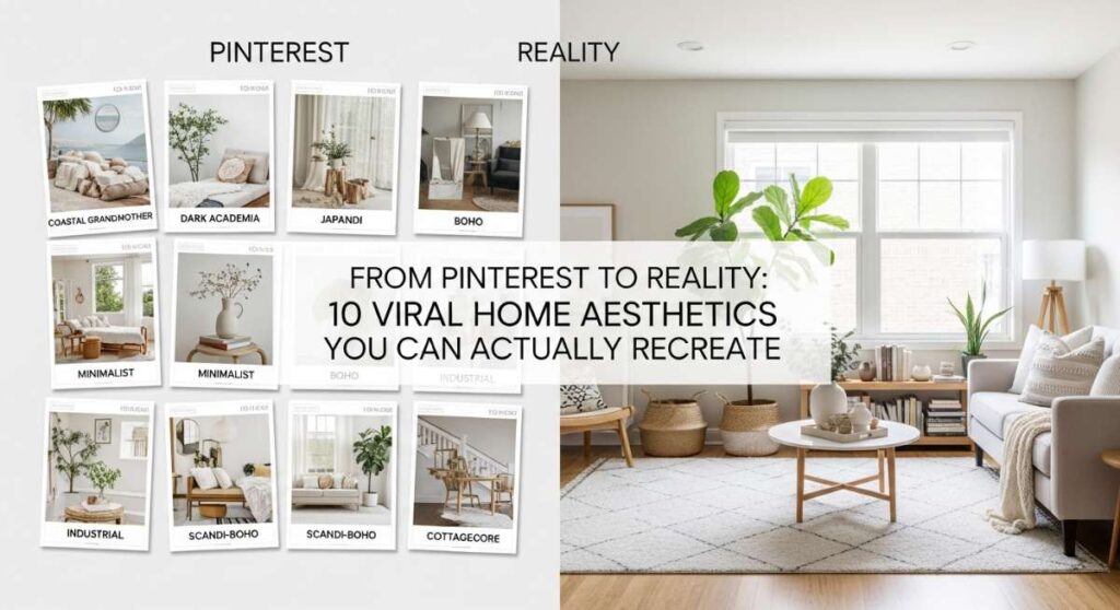featured: from pinterest to reality: 10 viral home aesthetics you can actually recreate