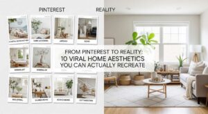 featured: from pinterest to reality: 10 viral home aesthetics you can actually recreate