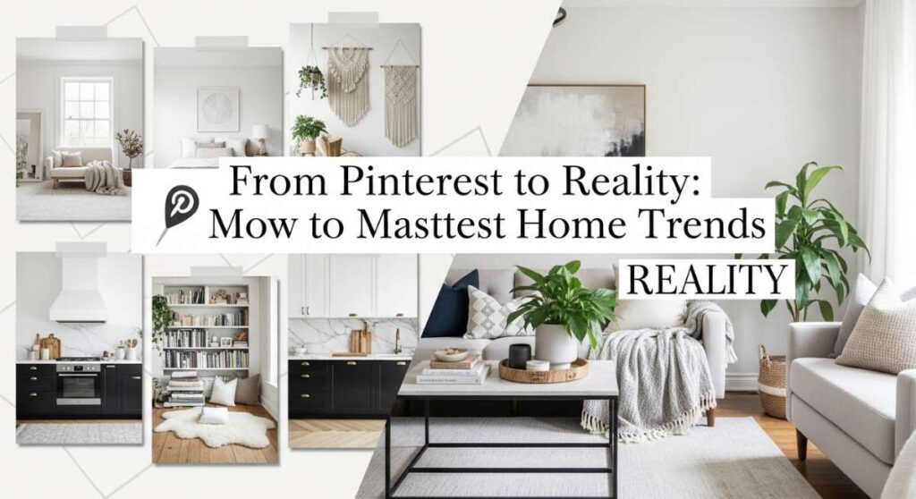 featured: from pinterest to reality: how to master the hottest home trends