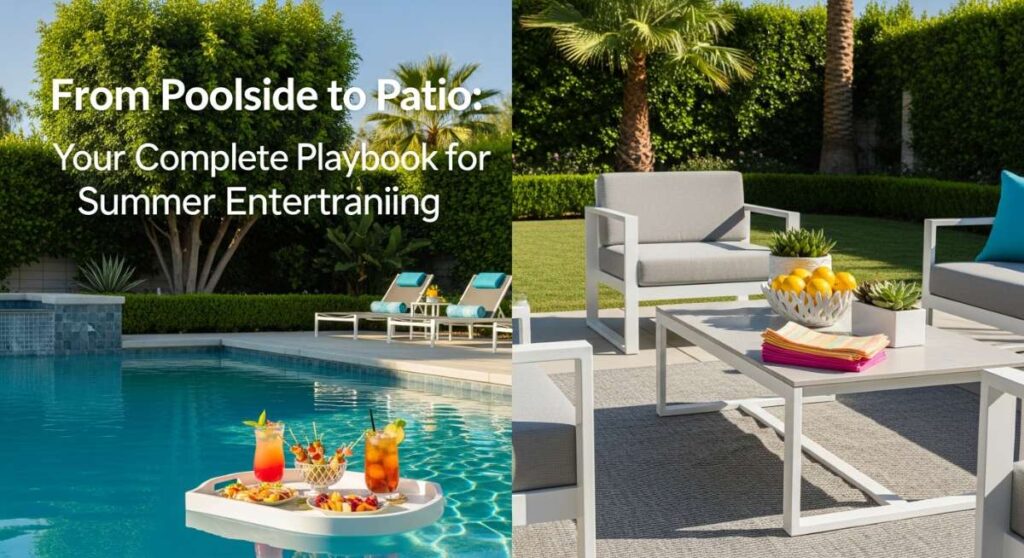 featured: from poolside to patio: your complete playbook for summer entertaining