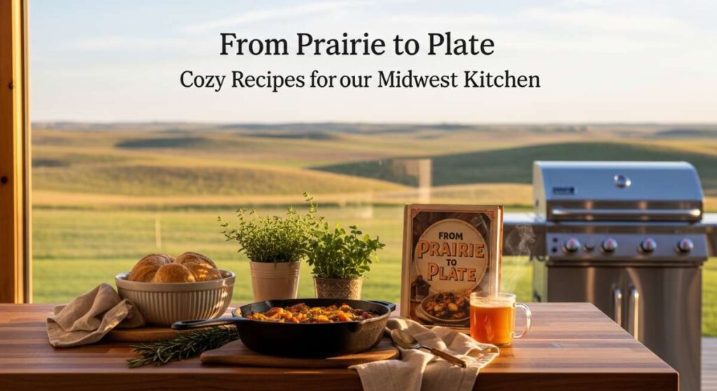 featured: from prairie to plate: cozy recipes for your midwest kitchen
