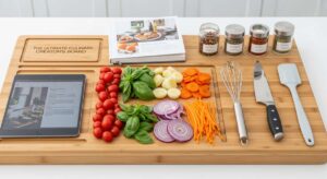featured: from prep to plate: the power of the ultimate culinary creator's board