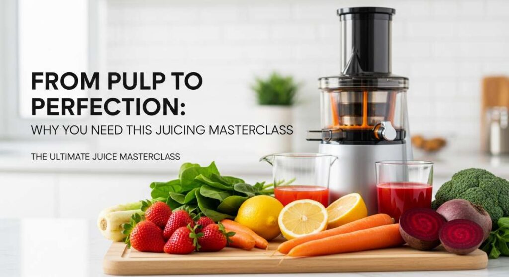 featured: from pulp to perfection: why you need this juicing masterclass