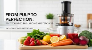 featured: from pulp to perfection: why you need this juicing masterclass