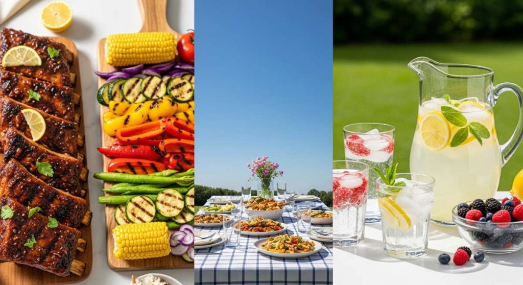 featured: from ribs to refreshments: your ultimate summer cookout menu
