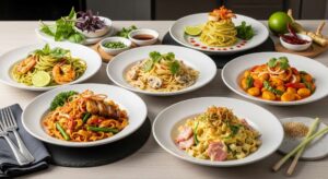 featured: from rome to bangkok: 5 gourmet fusion pasta recipes