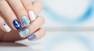 featured: from royal navy to crisp white: stunning nail designs for every occasion