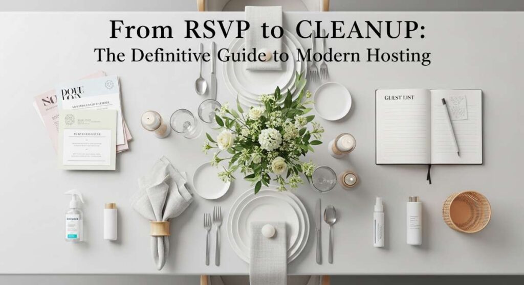 featured: from rsvp to cleanup: the definitive guide to modern hosting