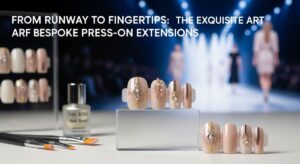 featured: from runway to fingertips: the exquisite art of bespoke press on extensions