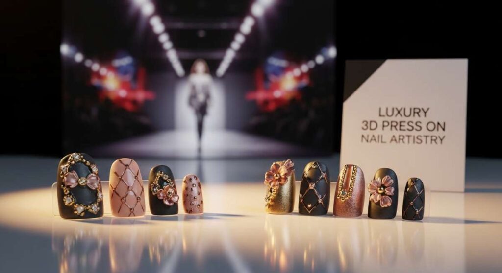 featured: from runway to fingertips: why 3d press on artistry is the new gold standard