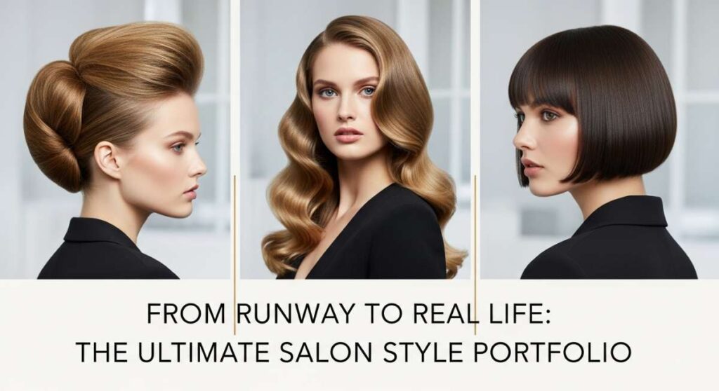 featured: from runway to real life: the ultimate salon style portfolio