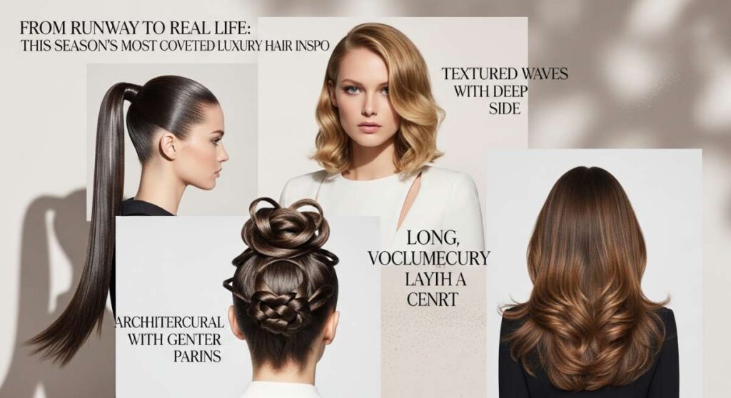 featured: from runway to real life: this season's most coveted luxury hair inspo